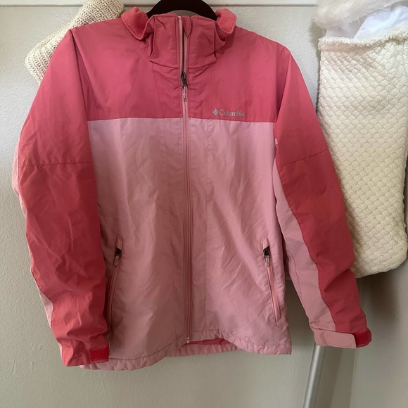 Colombia girls snow omni heat jacket interchange - Picture 3 of 11